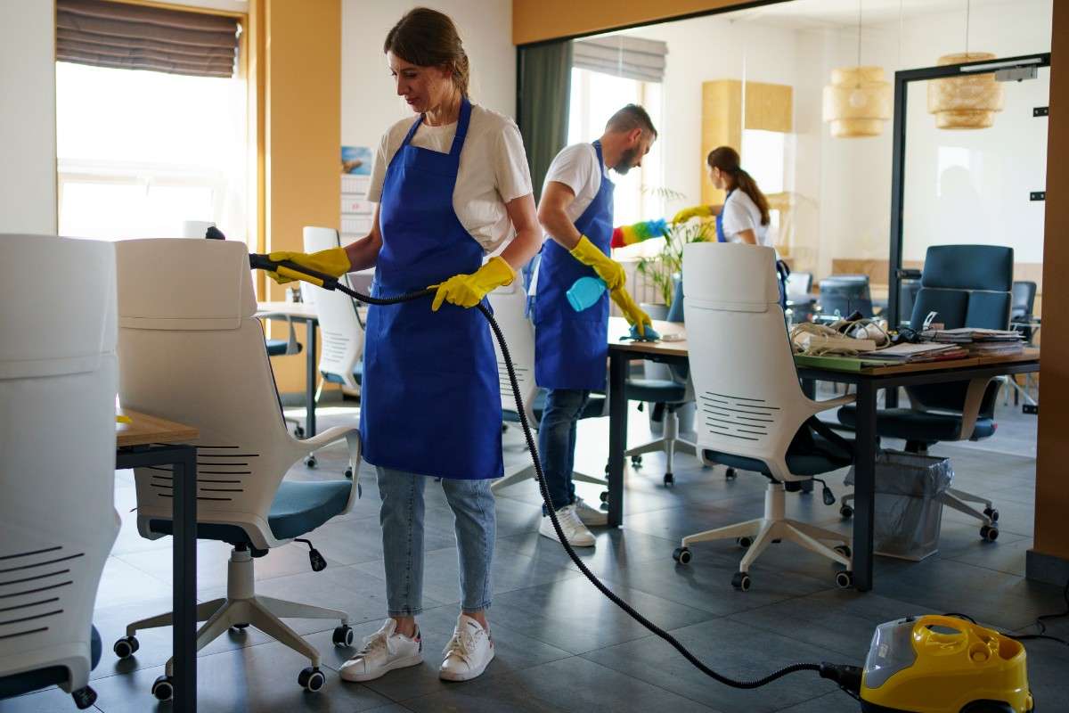 Cleaning & Domestic Help